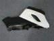 Abs Plástico Kawasaki ZX6R 2005-2006 - Preto Branco Abs Plástico Kawasaki ZX6R 2005-2006 - Preto Branco