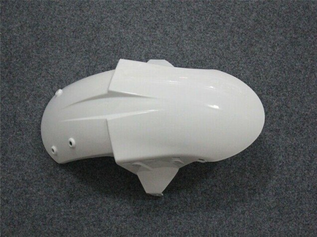 Abs Plástico Kawasaki ZX6R 2005-2006 - Preto Branco Abs Plástico Kawasaki ZX6R 2005-2006 - Preto Branco