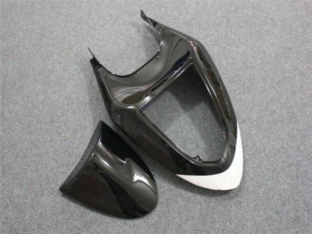 Abs Plástico Kawasaki ZX6R 2005-2006 - Preto Branco Abs Plástico Kawasaki ZX6R 2005-2006 - Preto Branco