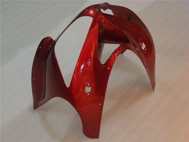 Abs Plástico Kawasaki ZX6R 2005-2006 - Vermelho Abs Plástico Kawasaki ZX6R 2005-2006 - Vermelho