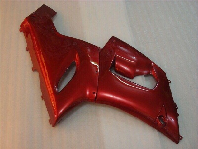 Abs Plástico Kawasaki ZX6R 2005-2006 - Vermelho Abs Plástico Kawasaki ZX6R 2005-2006 - Vermelho