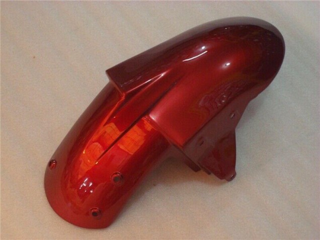 Abs Plástico Kawasaki ZX6R 2005-2006 - Vermelho Abs Plástico Kawasaki ZX6R 2005-2006 - Vermelho