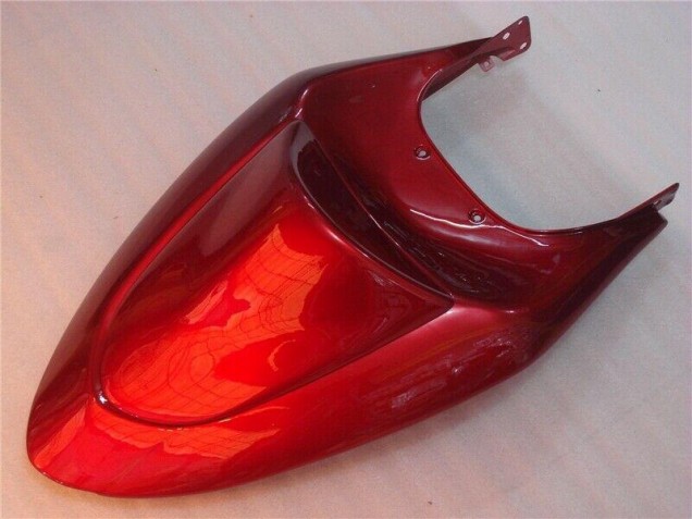 Abs Plástico Kawasaki ZX6R 2005-2006 - Vermelho Abs Plástico Kawasaki ZX6R 2005-2006 - Vermelho