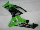 Abs Plástico Kawasaki ZX6R 2009-2012 - Verde Preto Abs Plástico Kawasaki ZX6R 2009-2012 - Verde Preto