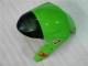 Abs Plástico Kawasaki ZX6R 2009-2012 - Verde Preto Abs Plástico Kawasaki ZX6R 2009-2012 - Verde Preto