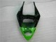 Abs Plástico Kawasaki ZX6R 2009-2012 - Verde Preto Abs Plástico Kawasaki ZX6R 2009-2012 - Verde Preto