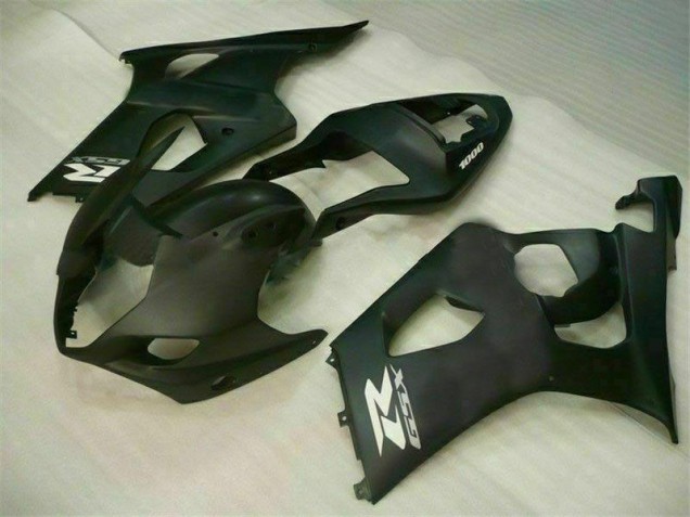 Abs Plástico Suzuki GSXR 1000 K3 2003-2004 - Preto Fosco Abs Plástico Suzuki GSXR 1000 K3 2003-2004 - Preto Fosco