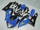 Abs Plástico Suzuki GSXR 1000 K5 2005-2006 - Azul Preto Abs Plástico Suzuki GSXR 1000 K5 2005-2006 - Azul Preto