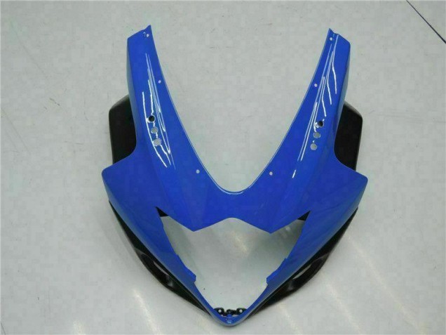 Abs Plástico Suzuki GSXR 1000 K5 2005-2006 - Azul Preto Abs Plástico Suzuki GSXR 1000 K5 2005-2006 - Azul Preto