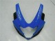 Abs Plástico Suzuki GSXR 1000 K5 2005-2006 - Azul Preto Abs Plástico Suzuki GSXR 1000 K5 2005-2006 - Azul Preto
