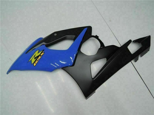 Abs Plástico Suzuki GSXR 1000 K5 2005-2006 - Azul Preto Abs Plástico Suzuki GSXR 1000 K5 2005-2006 - Azul Preto