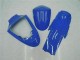 Abs Plástico Suzuki GSXR 1000 K5 2005-2006 - Azul Preto Abs Plástico Suzuki GSXR 1000 K5 2005-2006 - Azul Preto
