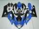 Abs Plástico Suzuki GSXR 1000 K5 2005-2006 - Azul Preto Abs Plástico Suzuki GSXR 1000 K5 2005-2006 - Azul Preto
