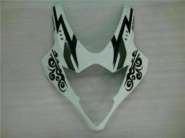 Abs Plástico Suzuki GSXR 1000 K5 2005-2006 - Branco Abs Plástico Suzuki GSXR 1000 K5 2005-2006 - Branco