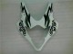 Abs Plástico Suzuki GSXR 1000 K5 2005-2006 - Branco Abs Plástico Suzuki GSXR 1000 K5 2005-2006 - Branco