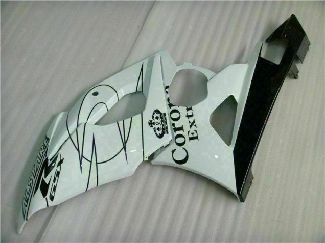 Abs Plástico Suzuki GSXR 1000 K5 2005-2006 - Branco Abs Plástico Suzuki GSXR 1000 K5 2005-2006 - Branco