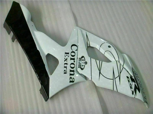 Abs Plástico Suzuki GSXR 1000 K5 2005-2006 - Branco Abs Plástico Suzuki GSXR 1000 K5 2005-2006 - Branco