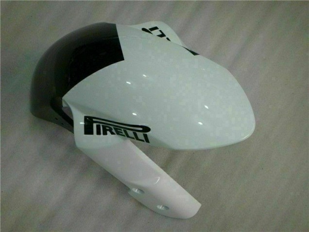 Abs Plástico Suzuki GSXR 1000 K5 2005-2006 - Branco Abs Plástico Suzuki GSXR 1000 K5 2005-2006 - Branco