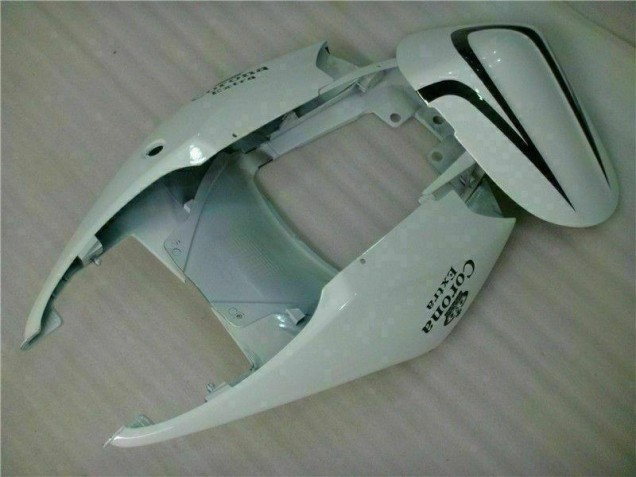 Abs Plástico Suzuki GSXR 1000 K5 2005-2006 - Branco Abs Plástico Suzuki GSXR 1000 K5 2005-2006 - Branco