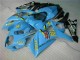 Abs Plástico Suzuki GSXR 1000 K7 2007-2008 - Azul Abs Plástico Suzuki GSXR 1000 K7 2007-2008 - Azul