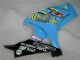 Abs Plástico Suzuki GSXR 1000 K7 2007-2008 - Azul Abs Plástico Suzuki GSXR 1000 K7 2007-2008 - Azul