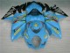 Abs Plástico Suzuki GSXR 1000 K7 2007-2008 - Azul Abs Plástico Suzuki GSXR 1000 K7 2007-2008 - Azul