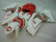 Abs Plástico Suzuki GSXR 1000 K7 2007-2008 - Vermelho Branco Abs Plástico Suzuki GSXR 1000 K7 2007-2008 - Vermelho Branco