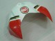 Abs Plástico Suzuki GSXR 1000 K7 2007-2008 - Vermelho Branco Abs Plástico Suzuki GSXR 1000 K7 2007-2008 - Vermelho Branco