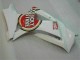 Abs Plástico Suzuki GSXR 1000 K7 2007-2008 - Vermelho Branco Abs Plástico Suzuki GSXR 1000 K7 2007-2008 - Vermelho Branco