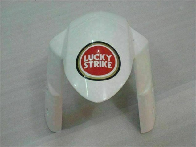 Abs Plástico Suzuki GSXR 1000 K7 2007-2008 - Vermelho Branco Abs Plástico Suzuki GSXR 1000 K7 2007-2008 - Vermelho Branco