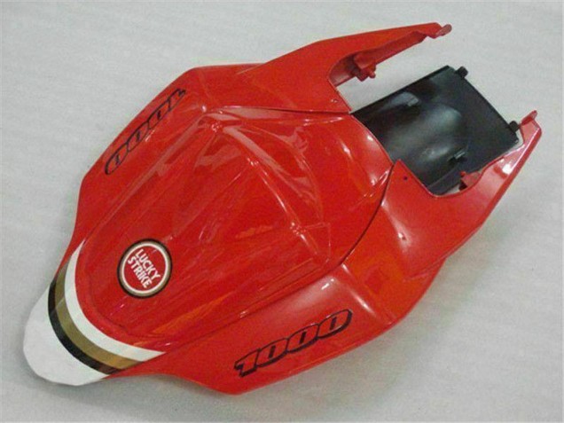 Abs Plástico Suzuki GSXR 1000 K7 2007-2008 - Vermelho Branco Abs Plástico Suzuki GSXR 1000 K7 2007-2008 - Vermelho Branco