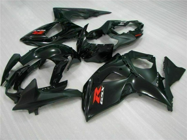 Abs Plástico Suzuki GSXR 1000 K9 2009-2016 - Preto Abs Plástico Suzuki GSXR 1000 K9 2009-2016 - Preto