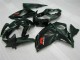 Abs Plástico Suzuki GSXR 1000 K9 2009-2016 - Preto Abs Plástico Suzuki GSXR 1000 K9 2009-2016 - Preto