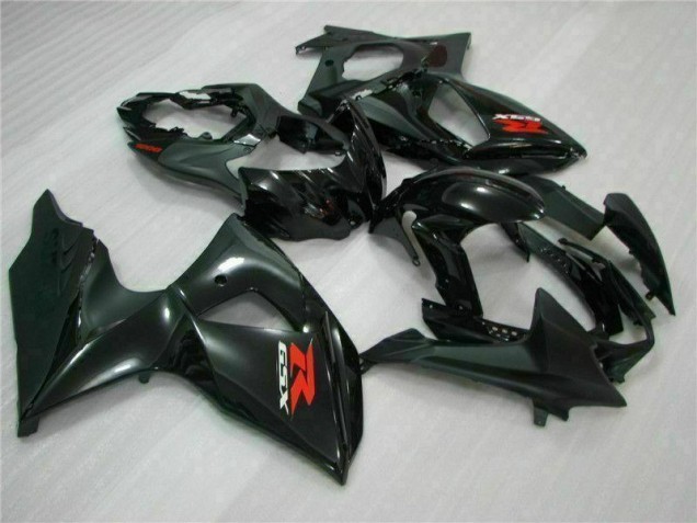 Abs Plástico Suzuki GSXR 1000 K9 2009-2016 - Preto Abs Plástico Suzuki GSXR 1000 K9 2009-2016 - Preto
