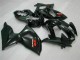 Abs Plástico Suzuki GSXR 1000 K9 2009-2016 - Preto Abs Plástico Suzuki GSXR 1000 K9 2009-2016 - Preto
