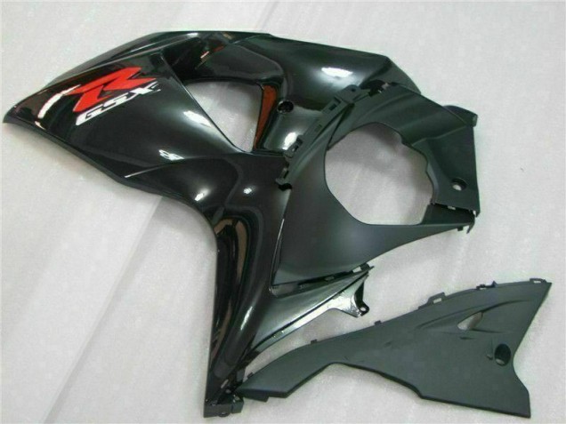 Abs Plástico Suzuki GSXR 1000 K9 2009-2016 - Preto Abs Plástico Suzuki GSXR 1000 K9 2009-2016 - Preto