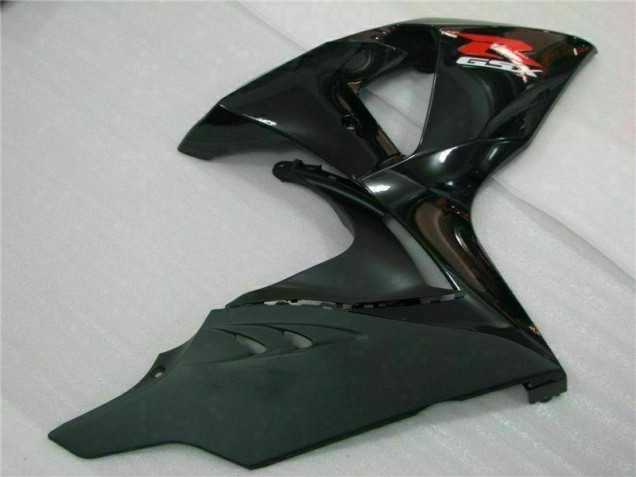 Abs Plástico Suzuki GSXR 1000 K9 2009-2016 - Preto Abs Plástico Suzuki GSXR 1000 K9 2009-2016 - Preto