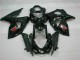 Abs Plástico Suzuki GSXR 1000 K9 2009-2016 - Preto Abs Plástico Suzuki GSXR 1000 K9 2009-2016 - Preto
