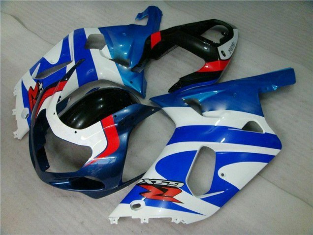 Abs Plástico Suzuki GSXR 600 / 750 K1 K2 K3 2001-2003 - Azul Abs Plástico Suzuki GSXR 600 / 750 K1 K2 K3 2001-2003 - Azul