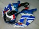 Abs Plástico Suzuki GSXR 600 / 750 K1 K2 K3 2001-2003 - Azul Abs Plástico Suzuki GSXR 600 / 750 K1 K2 K3 2001-2003 - Azul