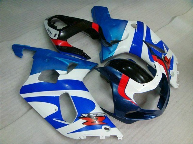 Abs Plástico Suzuki GSXR 600 / 750 K1 K2 K3 2001-2003 - Azul Abs Plástico Suzuki GSXR 600 / 750 K1 K2 K3 2001-2003 - Azul