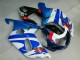 Abs Plástico Suzuki GSXR 600 / 750 K1 K2 K3 2001-2003 - Azul Abs Plástico Suzuki GSXR 600 / 750 K1 K2 K3 2001-2003 - Azul