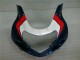 Abs Plástico Suzuki GSXR 600 / 750 K1 K2 K3 2001-2003 - Azul Abs Plástico Suzuki GSXR 600 / 750 K1 K2 K3 2001-2003 - Azul