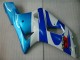 Abs Plástico Suzuki GSXR 600 / 750 K1 K2 K3 2001-2003 - Azul Abs Plástico Suzuki GSXR 600 / 750 K1 K2 K3 2001-2003 - Azul