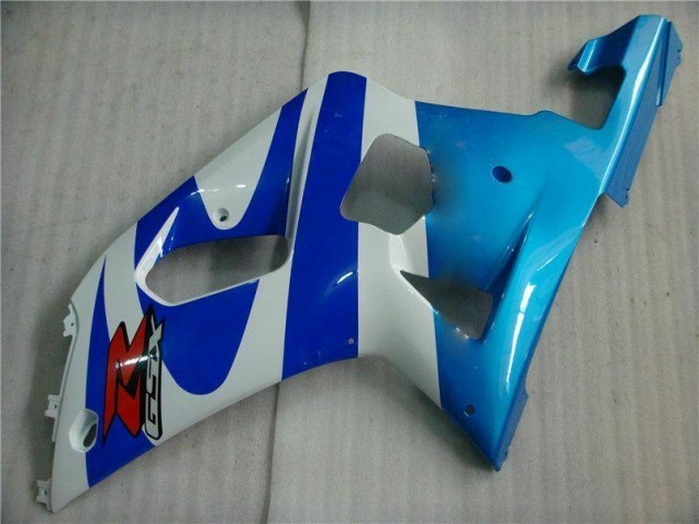 Abs Plástico Suzuki GSXR 600 / 750 K1 K2 K3 2001-2003 - Azul Abs Plástico Suzuki GSXR 600 / 750 K1 K2 K3 2001-2003 - Azul
