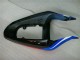 Abs Plástico Suzuki GSXR 600 / 750 K1 K2 K3 2001-2003 - Azul Abs Plástico Suzuki GSXR 600 / 750 K1 K2 K3 2001-2003 - Azul