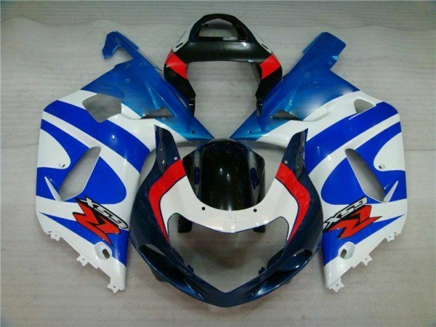 Abs Plástico Suzuki GSXR 600 / 750 K1 K2 K3 2001-2003 - Azul Abs Plástico Suzuki GSXR 600 / 750 K1 K2 K3 2001-2003 - Azul