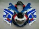 Abs Plástico Suzuki GSXR 600 / 750 K1 K2 K3 2001-2003 - Azul Abs Plástico Suzuki GSXR 600 / 750 K1 K2 K3 2001-2003 - Azul