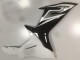 Abs Plástico Suzuki GSXR 600 / 750 K11 2011-2021 - Preto Branco Abs Plástico Suzuki GSXR 600 / 750 K11 2011-2021 - Preto Branco
