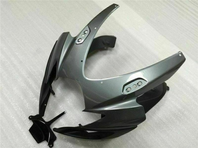 Abs Plástico Suzuki GSXR 600 / 750 K6 2006-2007 - Prata Cinzento Abs Plástico Suzuki GSXR 600 / 750 K6 2006-2007 - Prata Cinzento